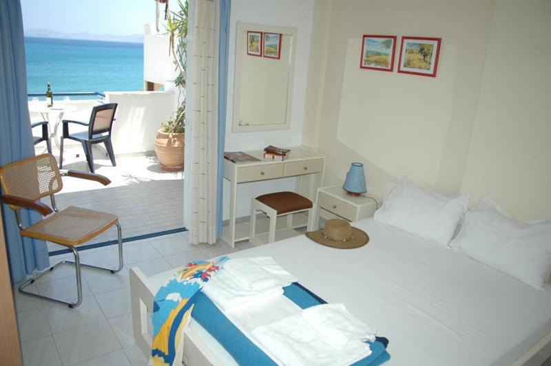 Portobelis Apartments Sitia  Quarto foto