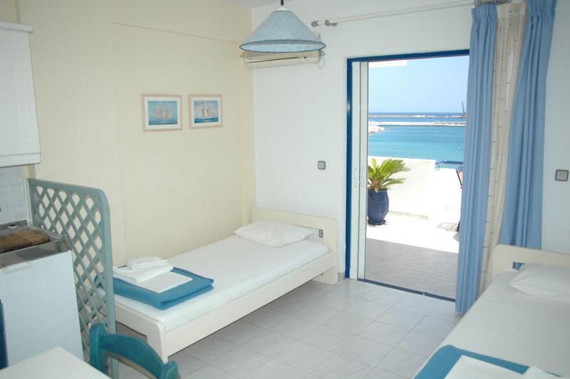 Portobelis Apartments Sitia  Quarto foto